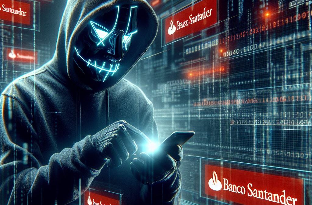 Ciberataque al Banco Santander