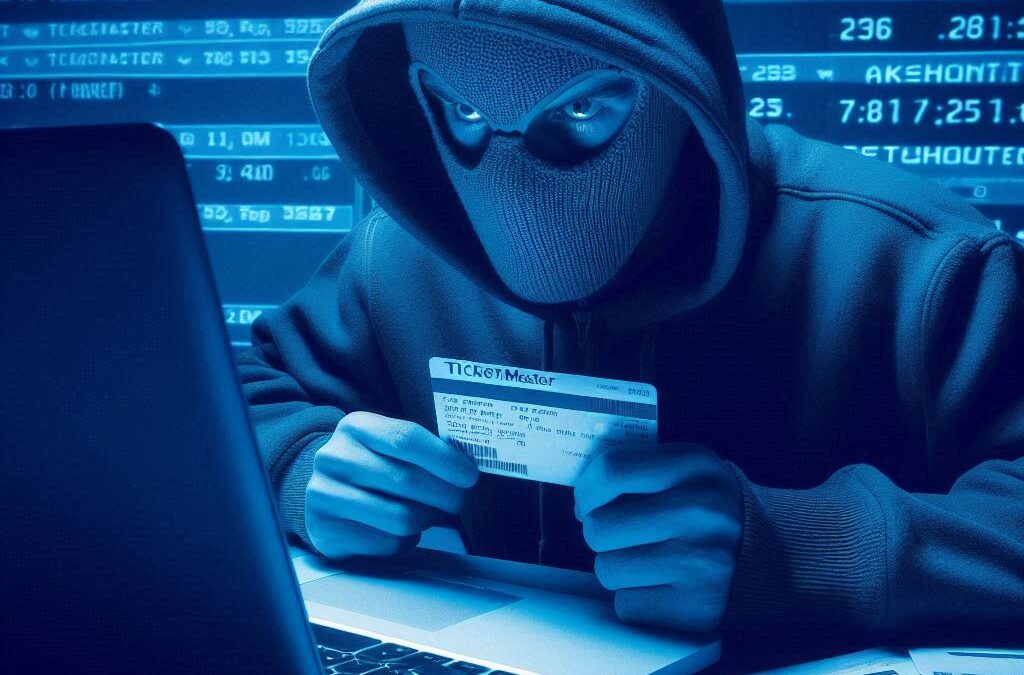 Hackeo masivo de Ticketmaster